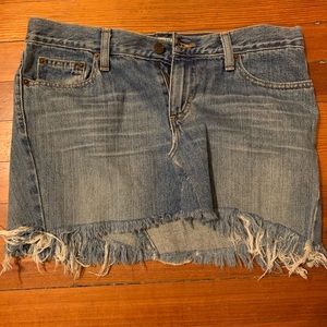 American Eagle Outfitters Denim Mini Skirt Size 6